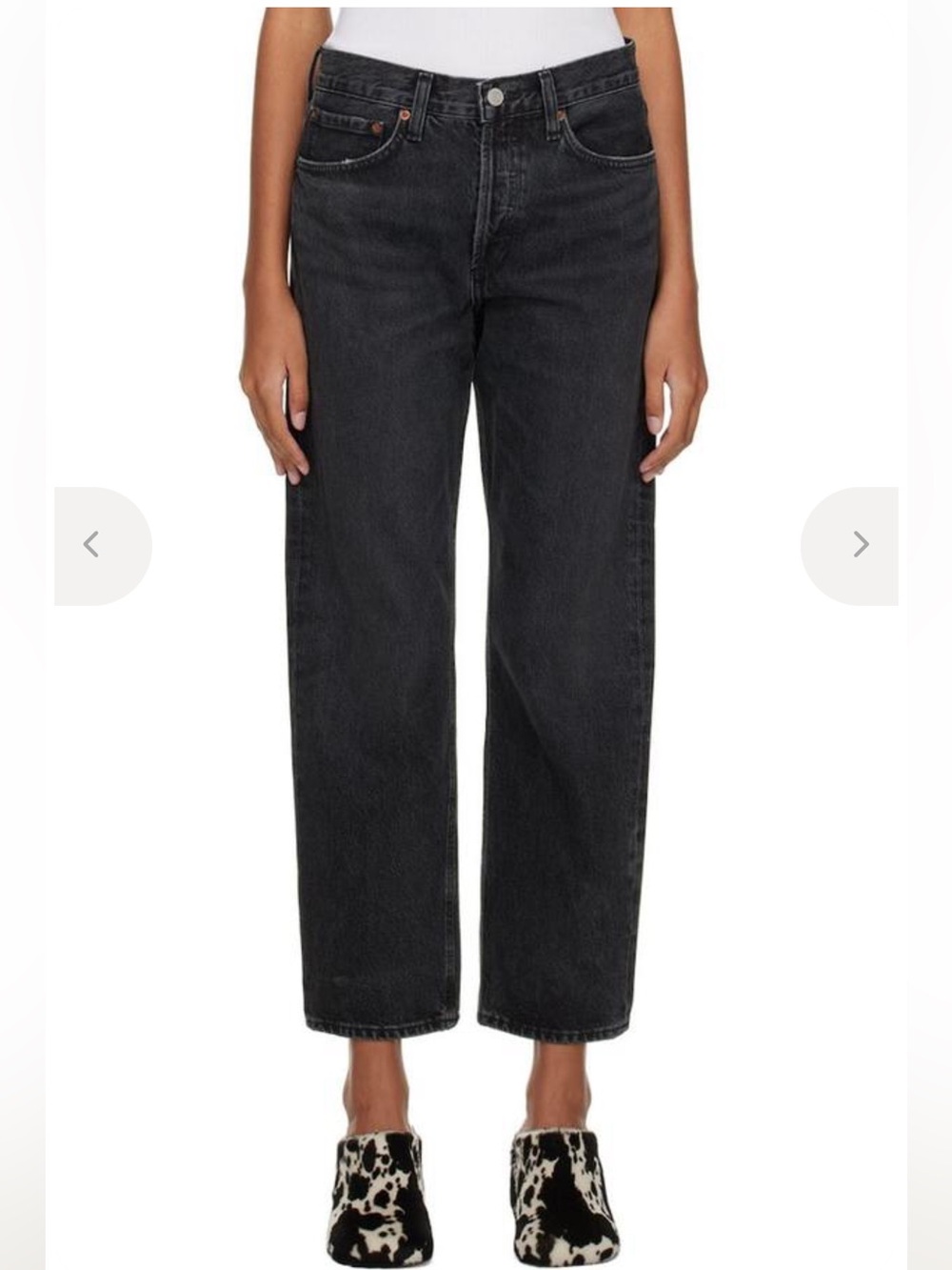 Agolde Wyman Jeans Vintage Straight